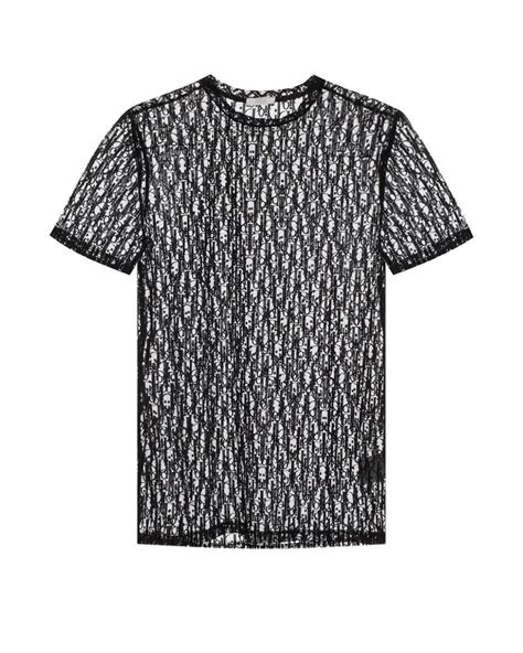 t shirt dior transparent noir|Men's Designer Dior T.